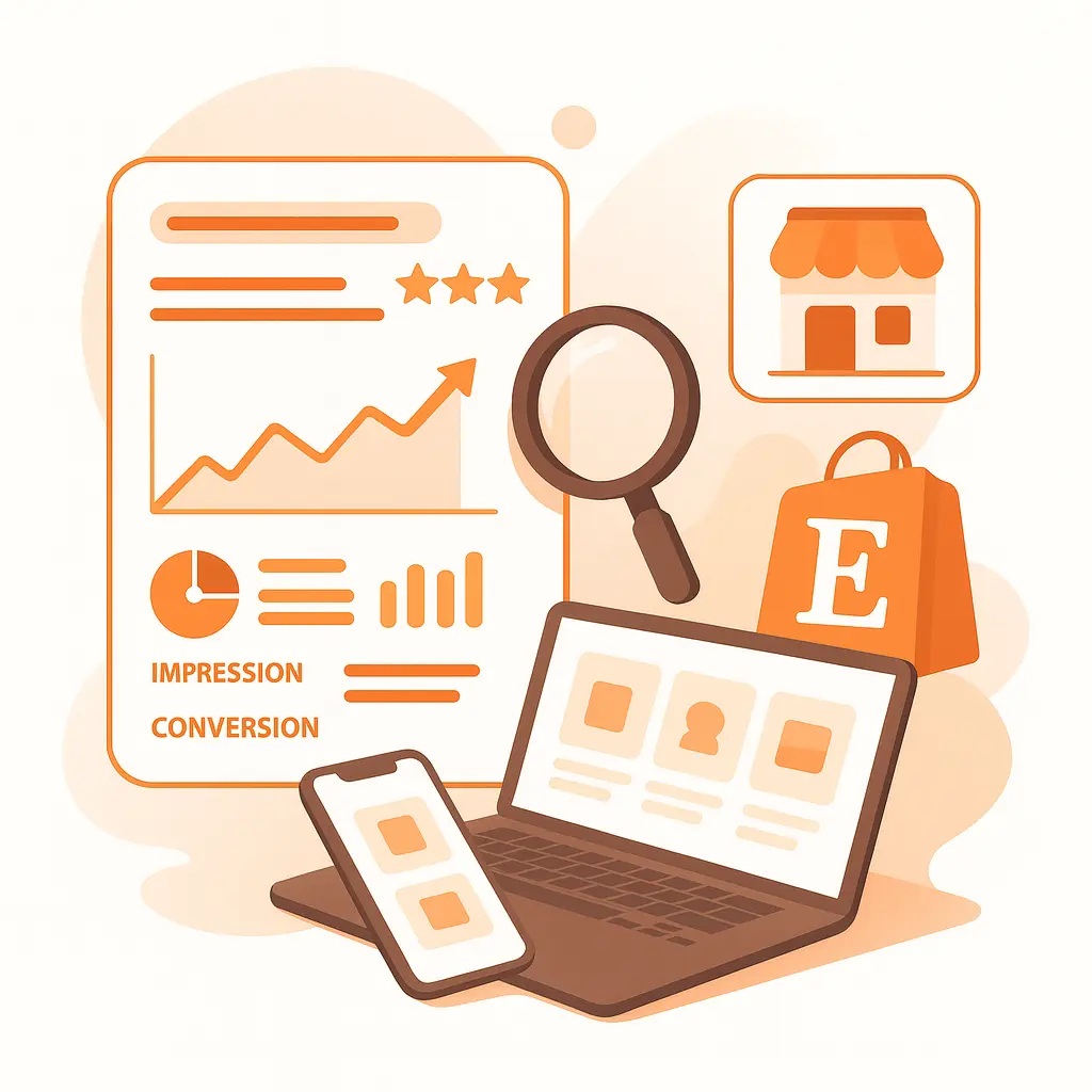 SEO sur Etsy: Les 5 étapes pour multiplier vos ventes