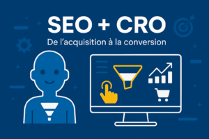 SEO + CRO: de l’acquisition à la conversion